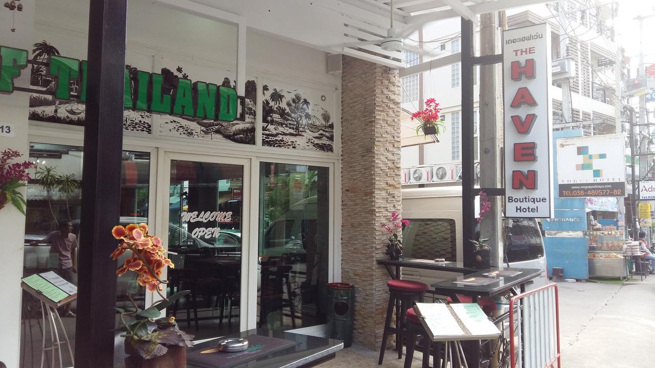 The Haven Hotel & Restaurant Pattaya Exterior photo